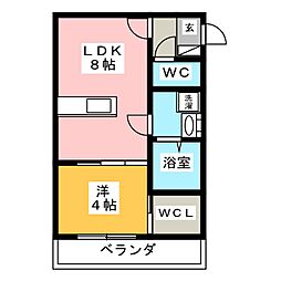 🉐敷金礼金0円！🉐ＦＡＭＩＬＹ　ＳＴＡＧＥ八田