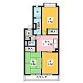 ヴィラージュエーワン3階5.3万円