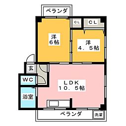 🉐敷金礼金0円！🉐コーポラス慶