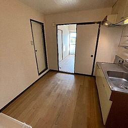 畑江ロイヤルハイツ 4階1DKのリビング/ダイニング