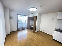 マキビル 3階1Kのリビング/ダイニング