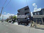 北側からの外観です