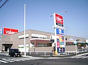スーパー「バローまで1600m」