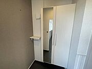 シューズボックスあります。