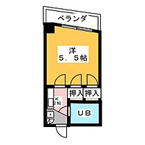 コーポルネッサンス  ｜ 愛知県名古屋市中村区則武１丁目（賃貸マンション1K・4階・17.02㎡） その2