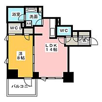 プラウドタワー名駅南  ｜ 愛知県名古屋市中村区名駅南１丁目（賃貸マンション1LDK・19階・53.38㎡） その2