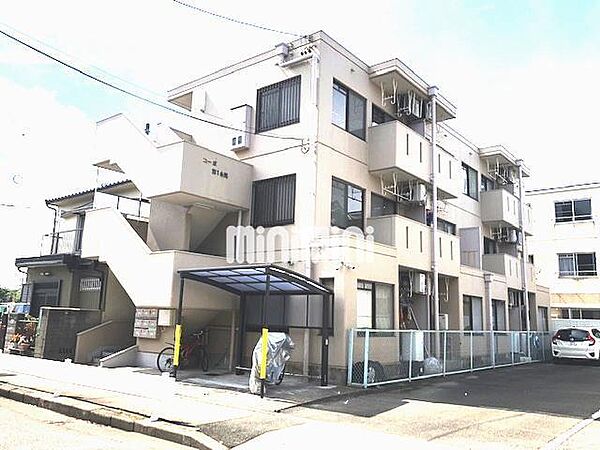 コーポ第1永晃 ｜愛知県名古屋市中川区野田１丁目(賃貸マンション1K・3階・22.20㎡)の写真 その1