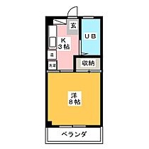 メゾン　ナカシマ  ｜ 愛知県名古屋市中村区太閤１丁目（賃貸マンション1K・2階・23.17㎡） その2