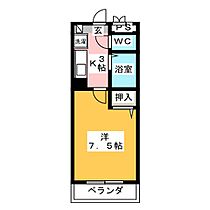 風岡ビル  ｜ 愛知県名古屋市中村区名駅４丁目（賃貸マンション1K・4階・24.00㎡） その2