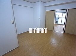 丸の内カジウラマンション 4階2DKのリビング/ダイニング