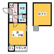 ＰＲＥＳＩＤＥＮＴ名駅南  ｜ 愛知県名古屋市中川区西日置１丁目（賃貸アパート1K・2階・19.03㎡） その2