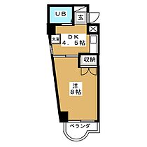 メゾン野村  ｜ 愛知県名古屋市中村区名駅２丁目（賃貸マンション1DK・2階・28.35㎡） その2