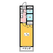 ウインバードM.K  ｜ 愛知県名古屋市中村区則武２丁目（賃貸マンション1K・4階・23.50㎡） その2