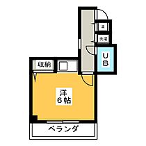 メゾンイマイ  ｜ 愛知県名古屋市中区丸の内１丁目（賃貸マンション1R・4階・20.71㎡） その2