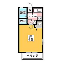 エクセル平池  ｜ 愛知県名古屋市中村区太閤２丁目（賃貸アパート1K・2階・26.93㎡） その2