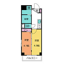 アレフガルド 601 ｜ 愛知県名古屋市西区栄生２丁目5-4（賃貸マンション2K・6階・29.30㎡） その2