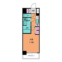 S-RESIDENCE丸の内駅前North 1306 ｜ 愛知県名古屋市中区丸の内２丁目2番33号（賃貸マンション1K・13階・23.74㎡） その2