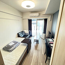 プレサンス丸の内アデル 12階1Kのリビング/ダイニング