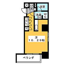 フォレスト那古野  ｜ 愛知県名古屋市西区那古野１丁目（賃貸マンション1R・7階・28.29㎡） その2