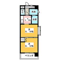 コアレジデンス  ｜ 愛知県名古屋市中村区名駅３丁目（賃貸マンション1DK・8階・36.36㎡） その2