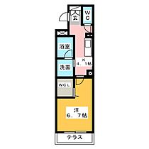 ルミエール新道  ｜ 愛知県名古屋市西区新道１丁目（賃貸マンション1K・1階・29.78㎡） その2