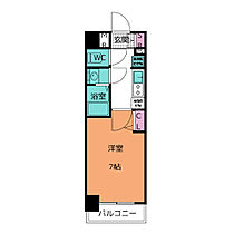 メイクスWアート丸の内 704 ｜ 愛知県名古屋市西区那古野１丁目3-14（賃貸マンション1K・7階・23.36㎡） その2