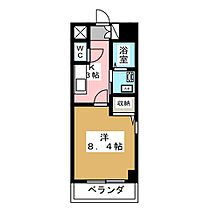 ＨＦ丸の内レジデンス  ｜ 愛知県名古屋市西区幅下２丁目（賃貸マンション1K・2階・27.50㎡） その2