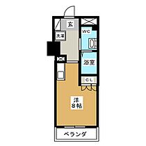 パークアクシス名駅南  ｜ 愛知県名古屋市中村区名駅南２丁目（賃貸マンション1R・5階・24.12㎡） その2