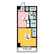 西日置マンション  ｜ 愛知県名古屋市中川区西日置２丁目（賃貸マンション1DK・4階・27.00㎡） その2