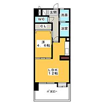 サンモール新道  ｜ 愛知県名古屋市西区新道１丁目（賃貸マンション1LDK・7階・41.86㎡） その2