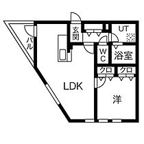 DEVELD栄生　WEST 303 ｜ 愛知県名古屋市西区栄生２丁目16-10（賃貸アパート1LDK・3階・40.85㎡） その2