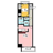 LE CENTENAIRE  ｜ 愛知県名古屋市中村区竹橋町（賃貸マンション1LDK・4階・46.40㎡） その2