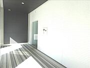 綺麗なエントランスです。