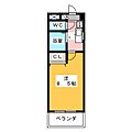 サンハイツ城西2階4.6万円