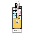 ディアレイシャス浅間町ステーションフロント13階6.3万円