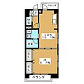 フロレスタ名駅9階13.7万円