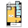 ルシェット白川公園9階10.8万円