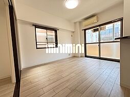 ライフ幅下 3階1LDKのリビング/ダイニング