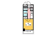 プレサンス大須観音駅前サクシード2階6.0万円