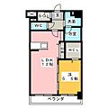 スリーアイランドタワー名駅北9階10.4万円