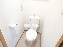 清潔感溢れるレストルーム
