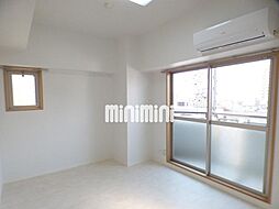 ハイツ上更 4階1Kのリビング/ダイニング