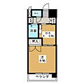 サザン名駅イースト10階3.9万円