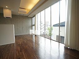 コレクション名駅III 3階1LDKのリビング/ダイニング