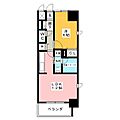 ラフィーネ名駅南2階8.5万円
