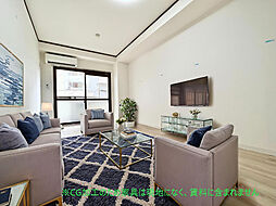 グリーンピアヤマフク 2階1LDKのリビング/ダイニング