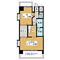 サンモール菊井4階7.4万円