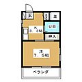 アリスハイツ5階3.5万円