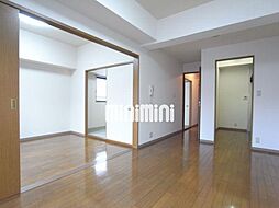 レジデンス鈴木 9階3LDKのリビング/ダイニング