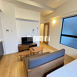 アーバン錦 8階ワンルームのリビング/ダイニング